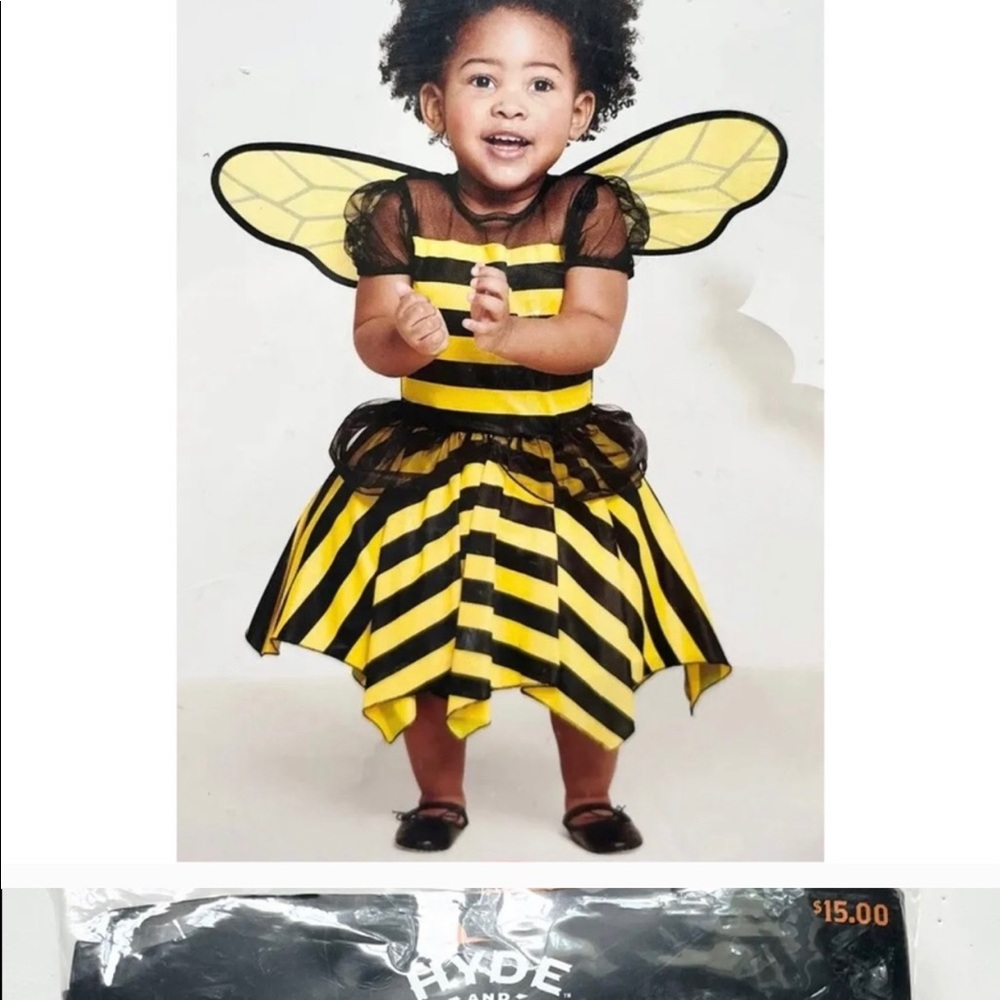 Child and Adult Halloween Costume 🐝
